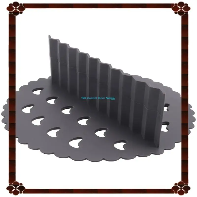 Air Fryer Liner Divider & Heat Resistant Mitts Reusable Air Fryer Accessories Non-Stick