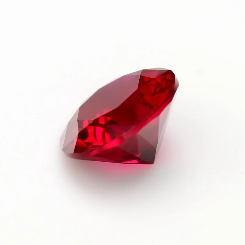 Rubys Cutting Unheated Mined Rectangle Cut VVS Gem Corundum Spinel Various Shapes Making Diy Wedding Jewelry