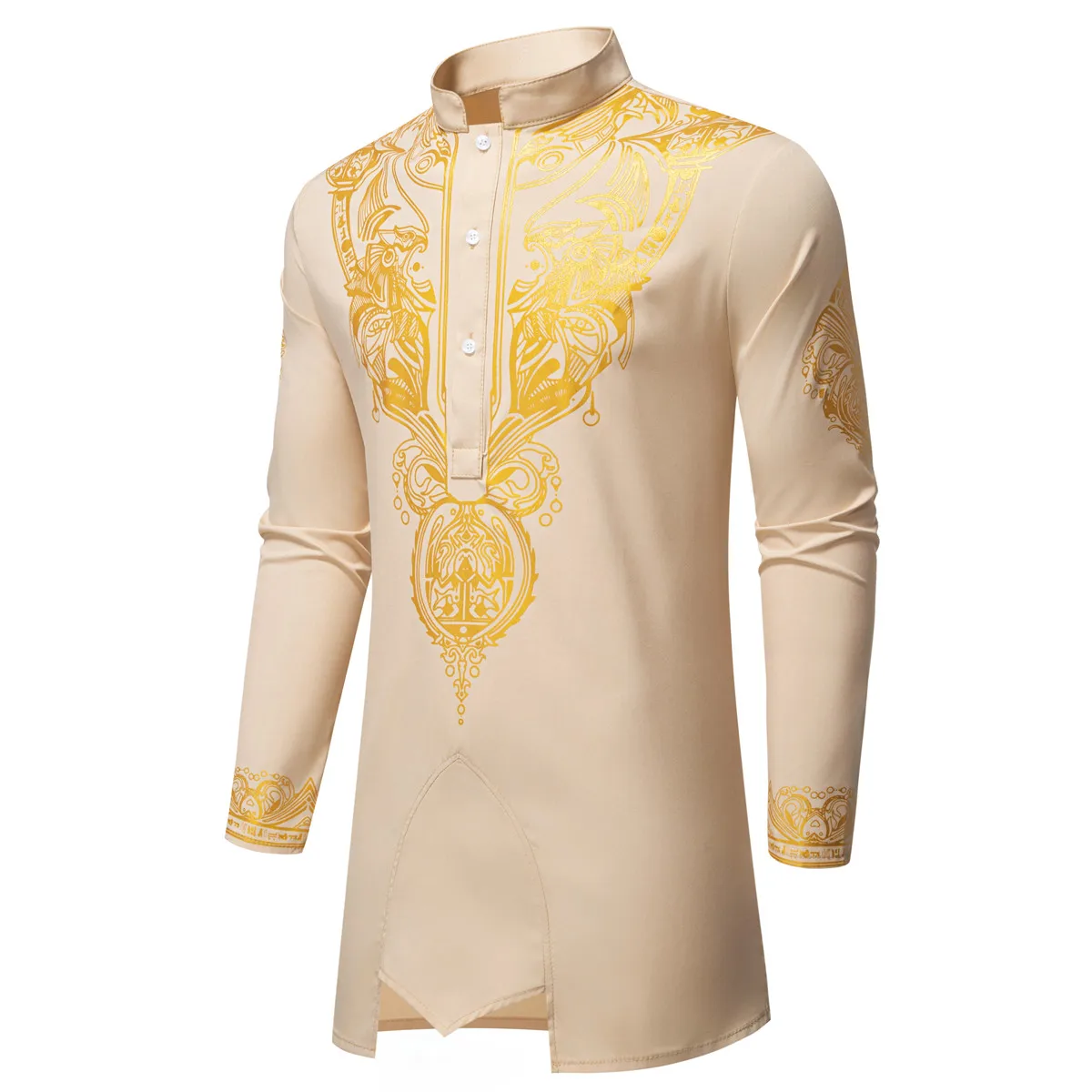 Designer de luxo camisas masculinas + calças 2 fotos tradicional dashiki roupas africanas nobre casamento banquete atividade vestido conjuntos terno trabalho