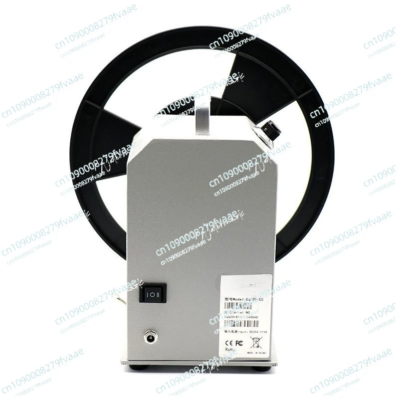 BSC-Q6 Series Adjustable Speed Label Rewinder Tag Automatic Rewinder Barcode Paper Sticker Roll Paper Machine