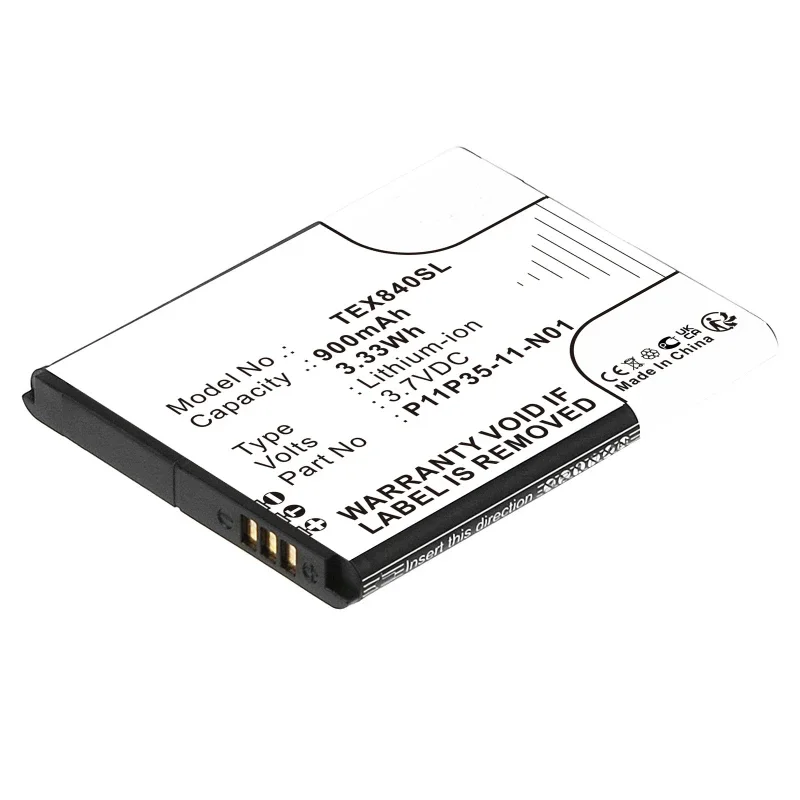 Suitable for Texas Instruments TI-84 Plus CE Calculator Battery TEX840SL 900mAh 3.33WH 3.7V Accessories & Parts Electronics