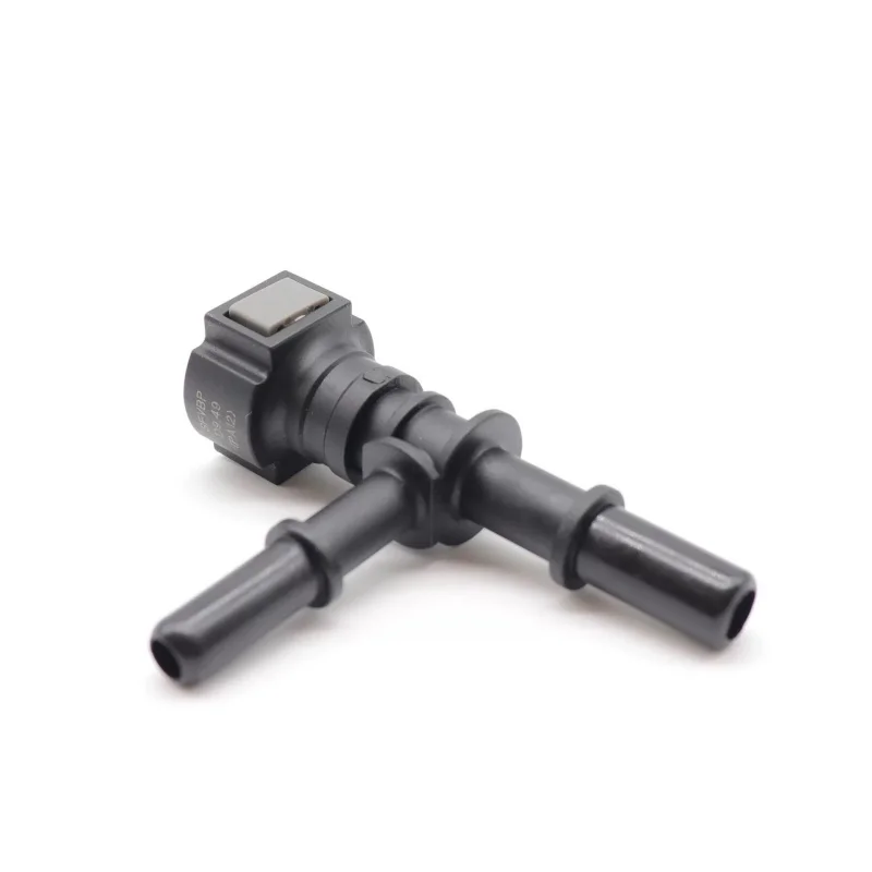 9.49 Tee Auto Fuel Line Quick Coupler Gas Diesel Methyl Ethanol Yin and Yang Fuel Pump Quick Plug Urea Connector