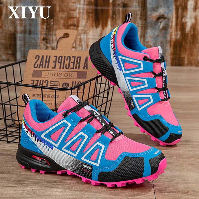 

XIYU Hiking Shoes Women's Cross-country Running Fashionable, Lightweight, Breathable And Leisure Outdoor Cycling Hiking Shoes