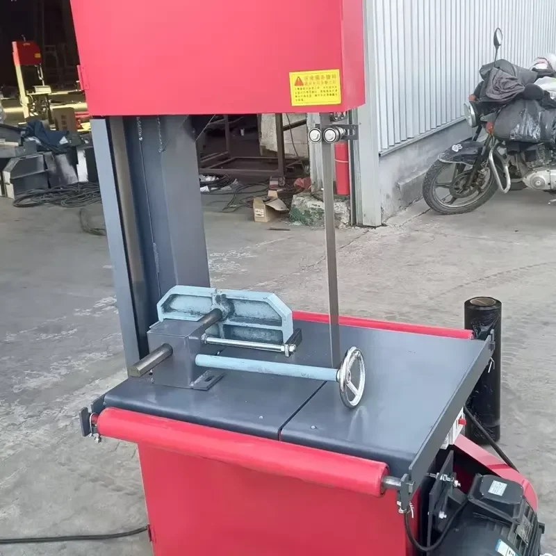 

380v Professional Woodworking Band Saw Machinery Low Noise Design for Precision Cutting Solid Wood Panels Band Saw Machine