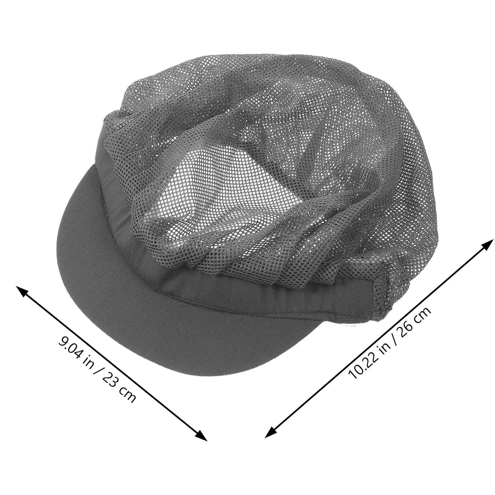 Cotton Chef Hat Comfortable Breathable Cooking Catering Kitchen Work Hat Service Cap Chef Cap Waiter Hats Hats for Women