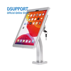 Fit for Ipad pro 12.9 Aluminum Alloy Tablet PC desk stand and wall mount Anti Theft design Display Stand With Security Lock
