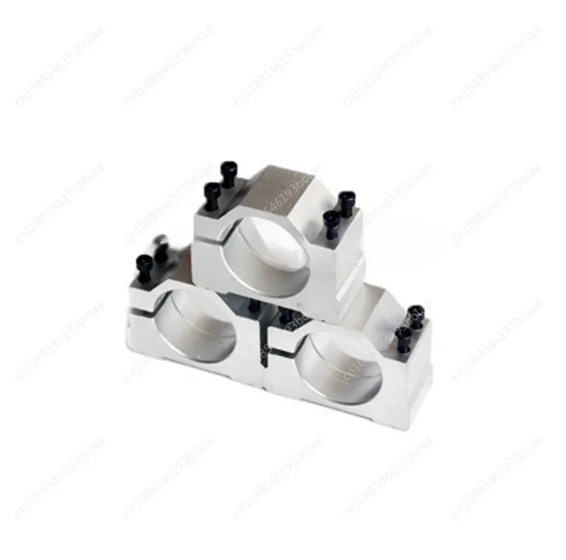 Inner Diameter 48 TO 56mm Spindle Motor Bracket Seat & Screw Cnc Carving Machine Clamp Motor Holder Aluminum 3D Printer Mounting