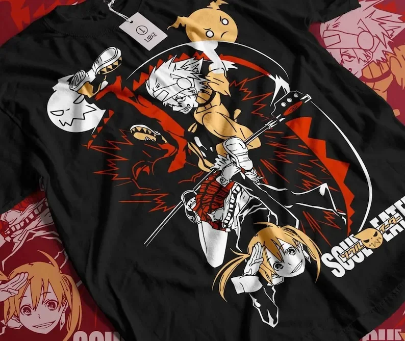 Soul Eater Maka Albarn Shirt anime clothing,maka  t shirt