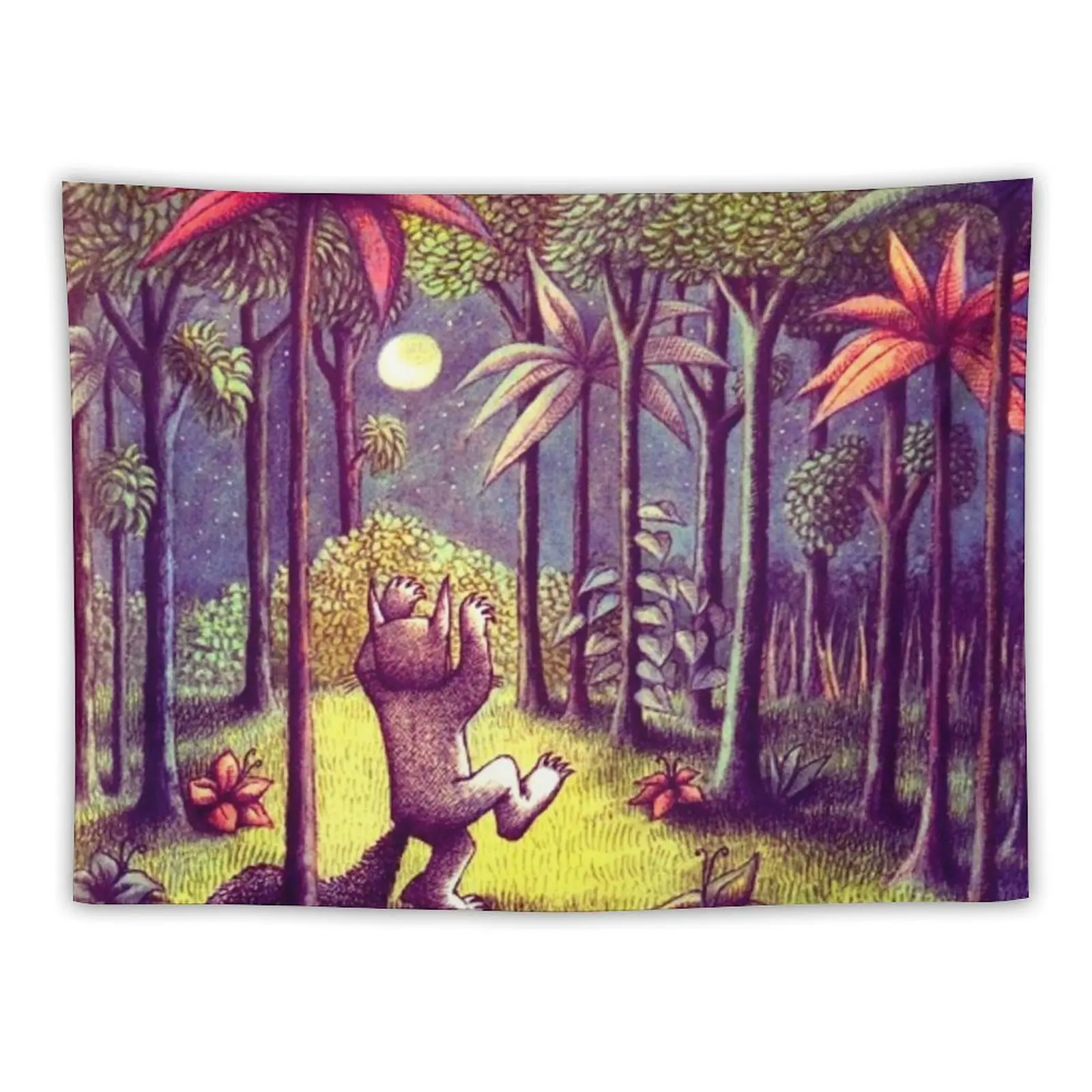 

Let the Wild Rumpus Start Tapestry Bedroom Decor Home And Comfort Decor Bedroom Decor Aesthetic Tapestry