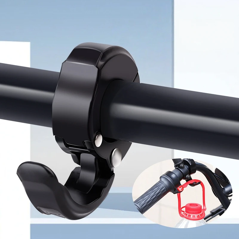 Universal No Drill Bicycle Handlebar Hook Multifunctional Helmet Bag Hanger Cycling Accessory Fit MTB E Bike Road Bike Scooter view 4