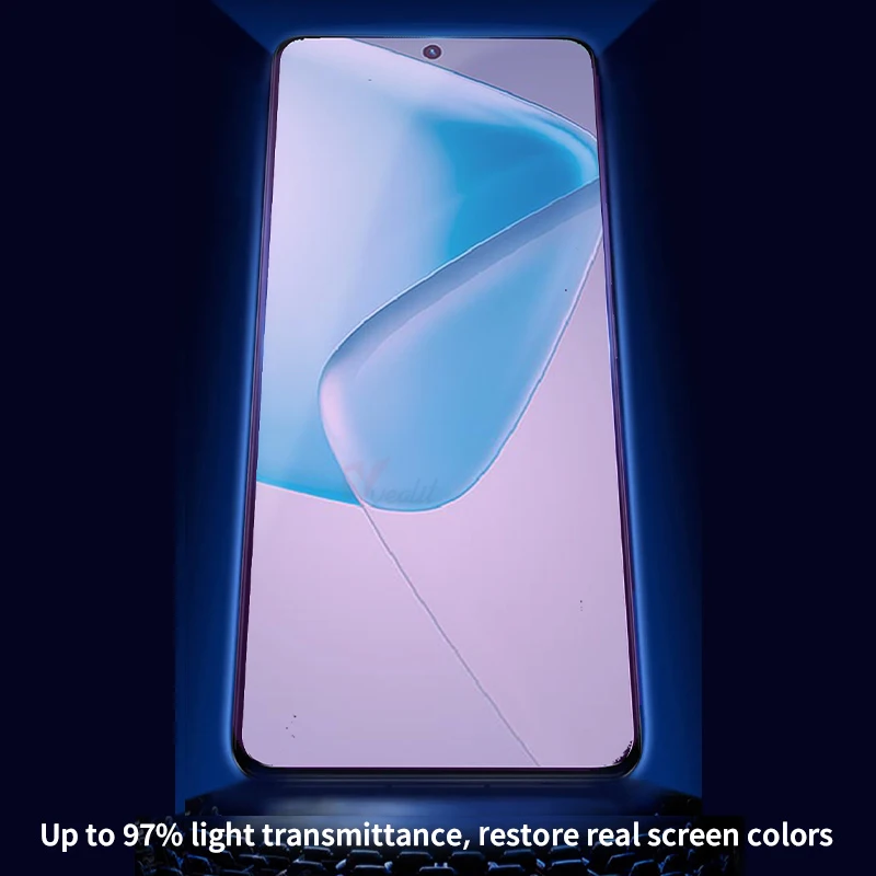 2-4 قطعة غطاء كامل مضاد للضوء الأزرق من الزجاج المقسى لهاتف انفينيكس هوت 50 40 50i 40i 30i 30 GT 20 10 Pro واقيات الشاشة #6