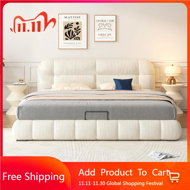 

Красота, европейская кровать, дизайн, двуспальная спальня для девочек, кровать размера «queen-size», роскошная деревянная спальная мебель принцессы Camas De Casal Lounge Suite