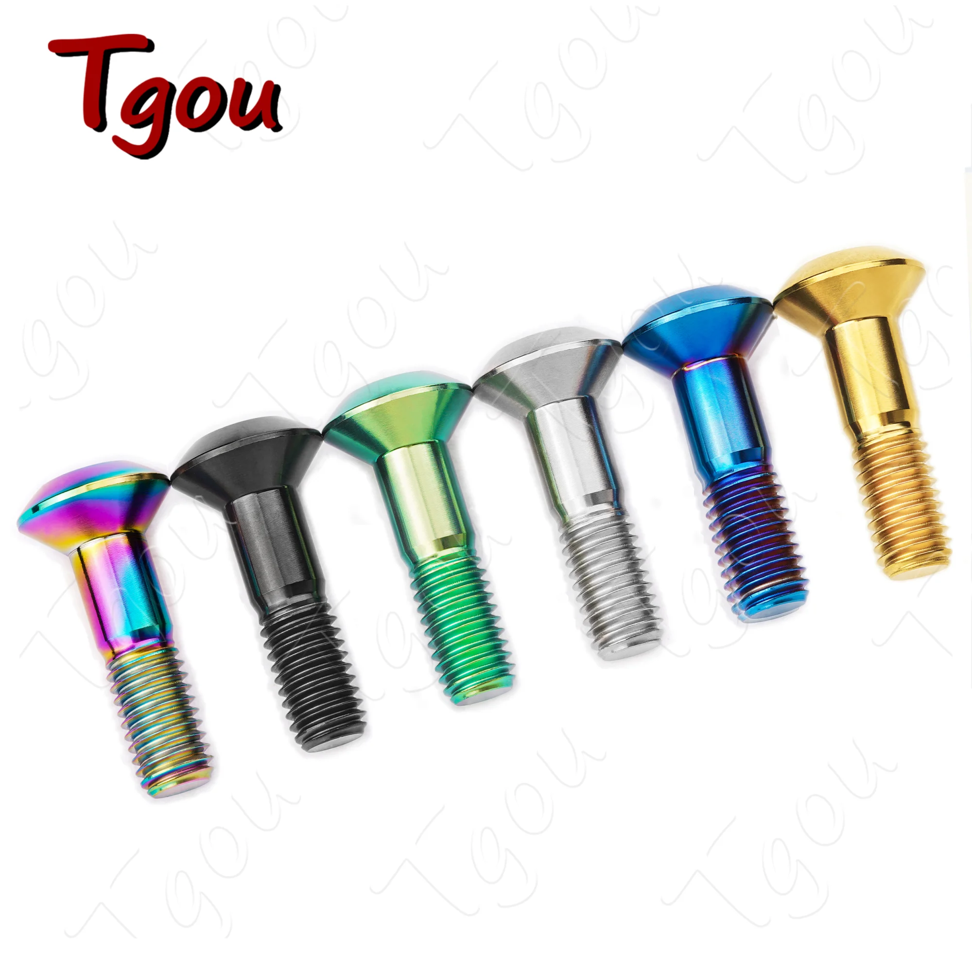 Tgou Titanium Bolt M8x33mm Torx Head for Motocross Sprocket Rear Disc Chainwheel Fastener Screws