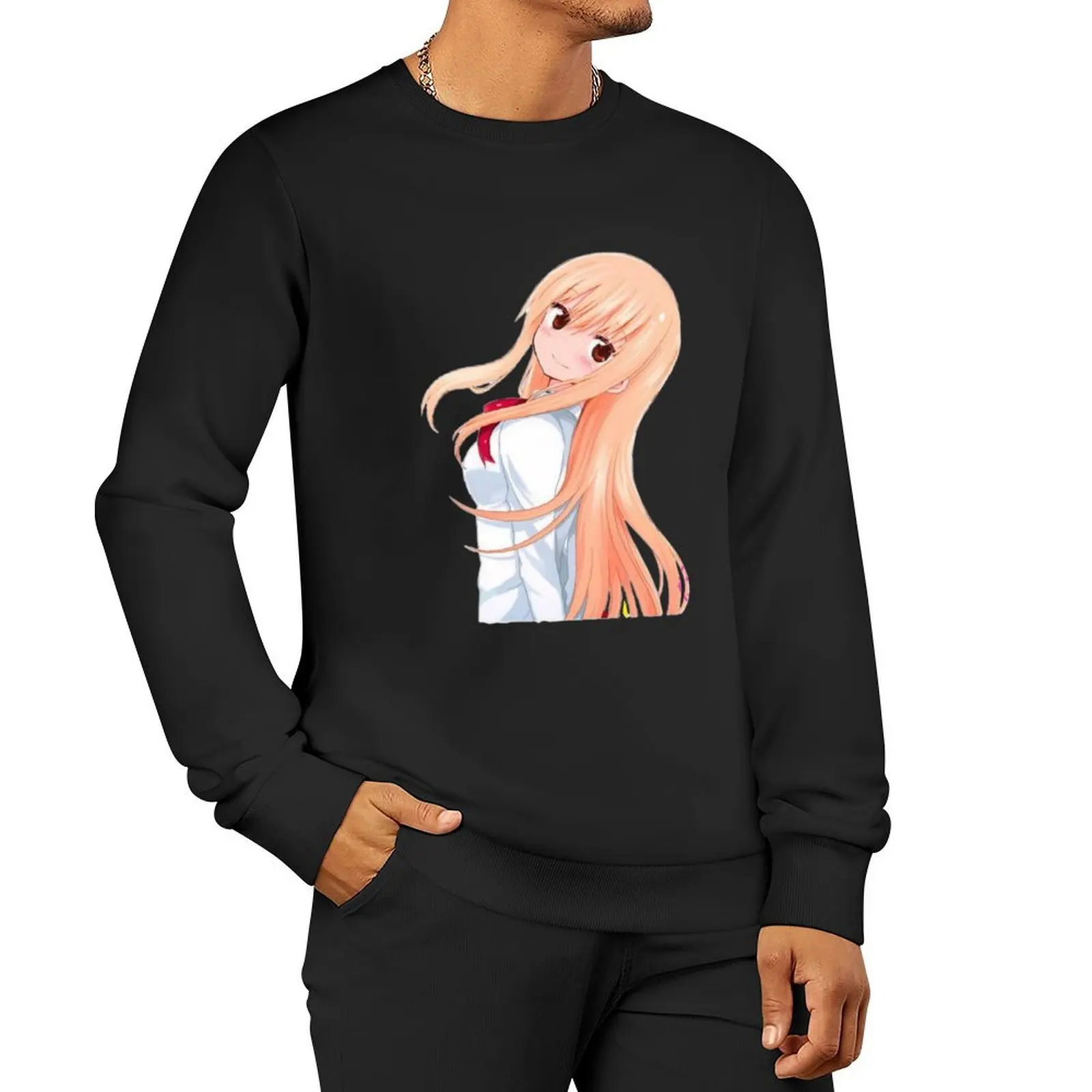 umaru chan Pullover Hoodie korean style clothes graphic sweatshirts