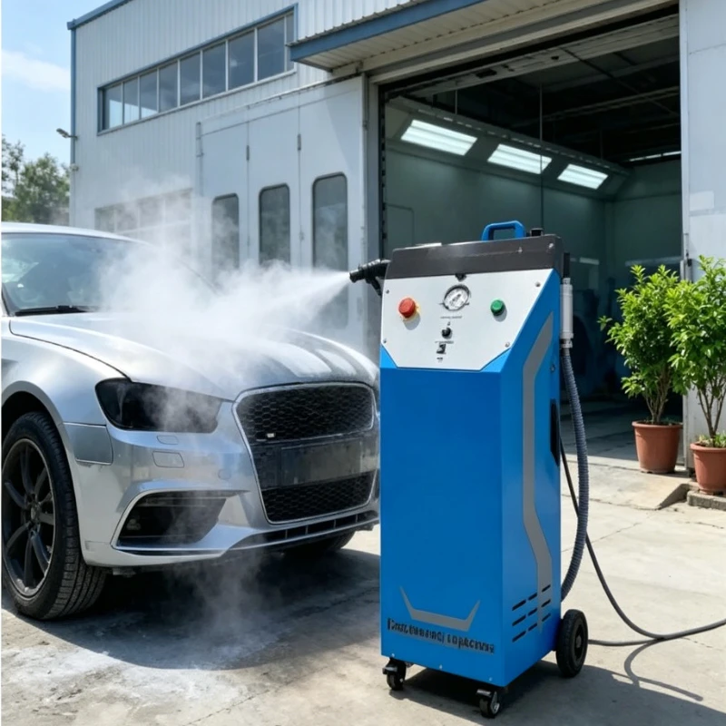 Customized Industrial Dry Ice Cleaner Portable Dry Ice Blaster Mold Cleaner Grease Remover Engine Bay Cleaner