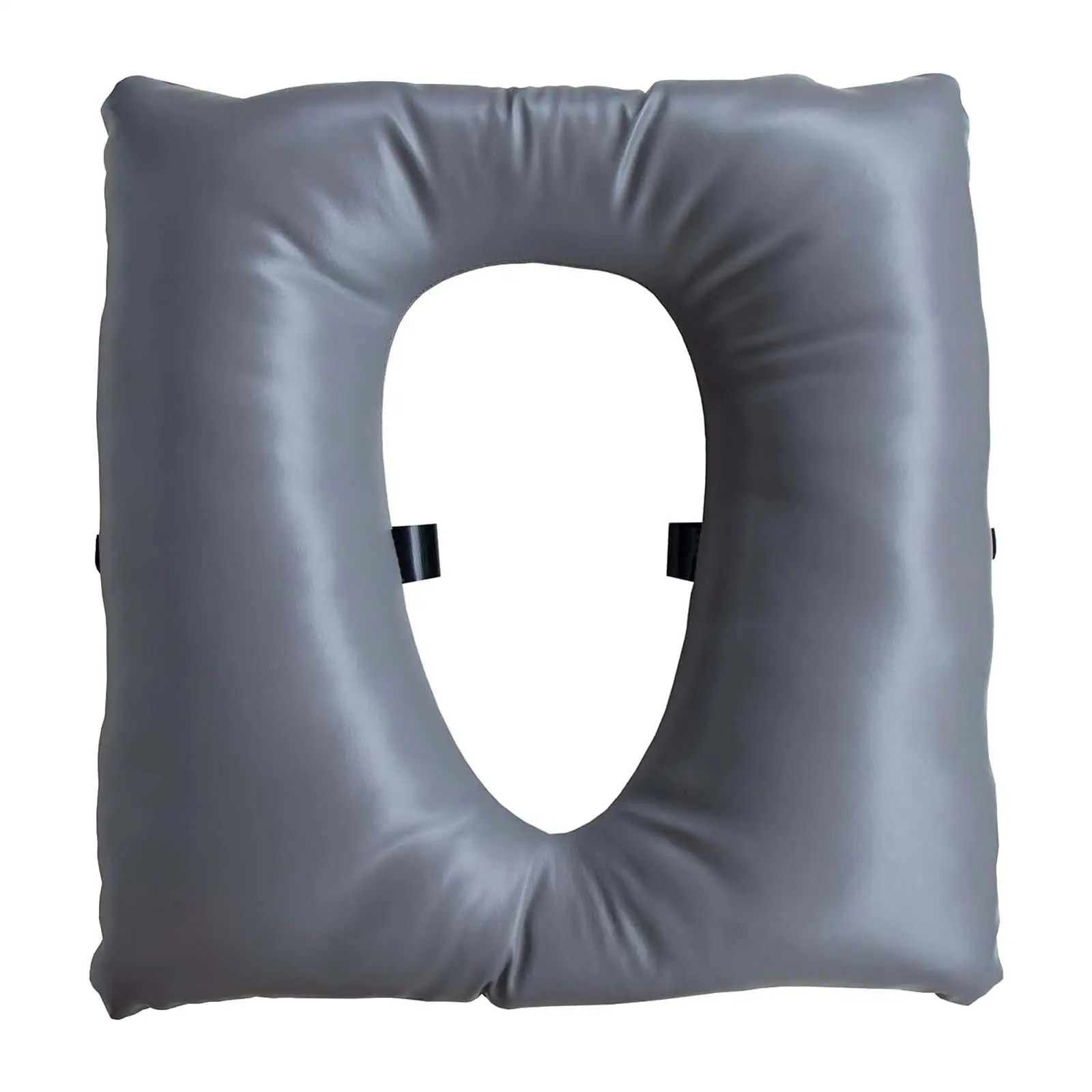 Ergonomic Commode Seat Cushion Thick PU Padded Toilet Chair Cover Universal Support for Seniors and