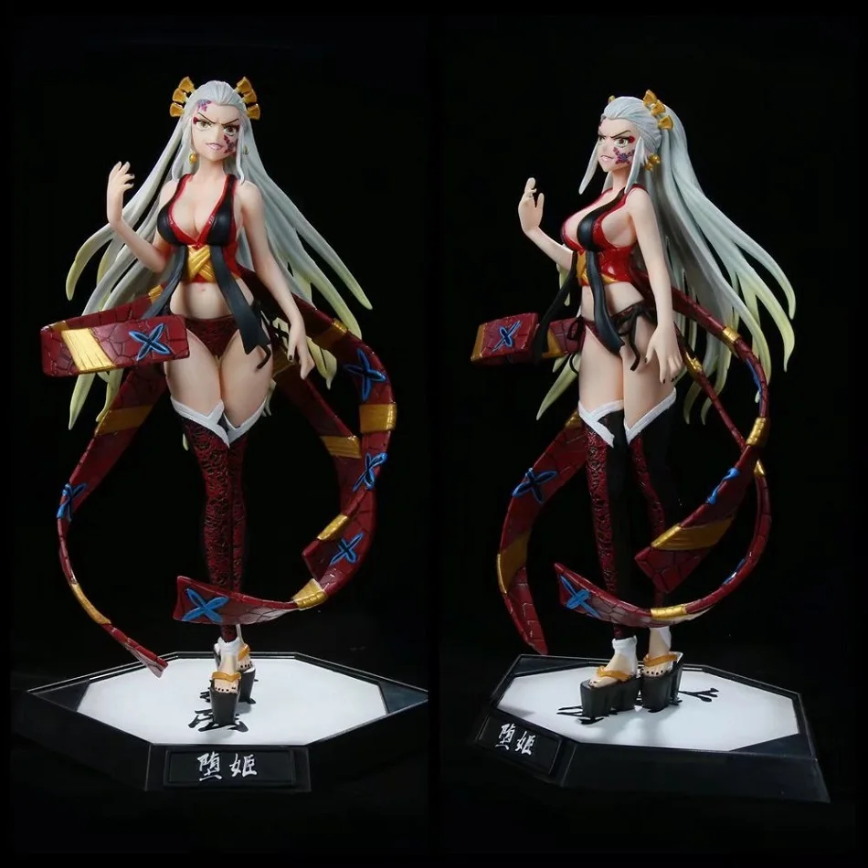 Anime-Dämon Sayaer: Dämonentöter: Kimetsu no Yaiba Infinity Castle Figur Kibutsuji Muzan Kamado Tanjiro GK Akaz Action Figure PVC Modell und ys – Detail 5