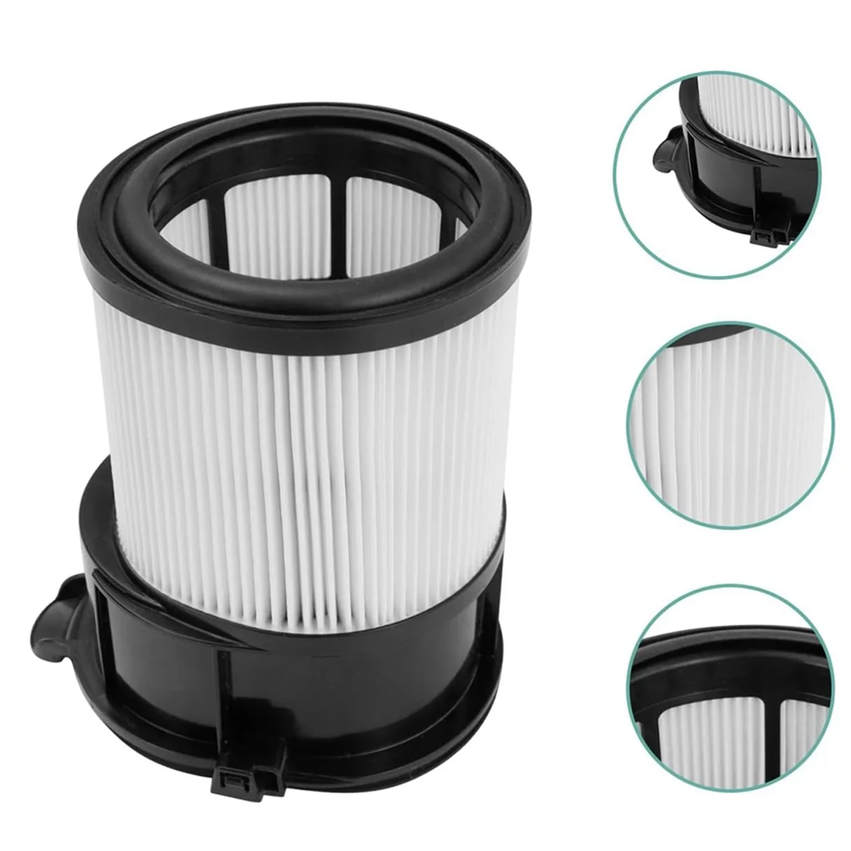 Juego de filtros y filtros de algodón para Shark IP1251 IP1250 IP1251C, accesorios para aspiradoras, piezas de repuesto, 4 Uds.