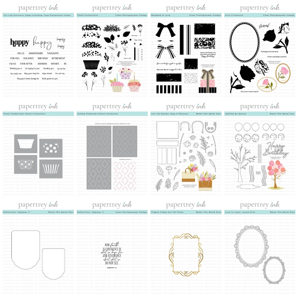 Dotted Diamonds Stencil Collection Metal Cutting Dies Stamps Stencil Hot Foil Make Paper Greeting Card Making Template DIY Card