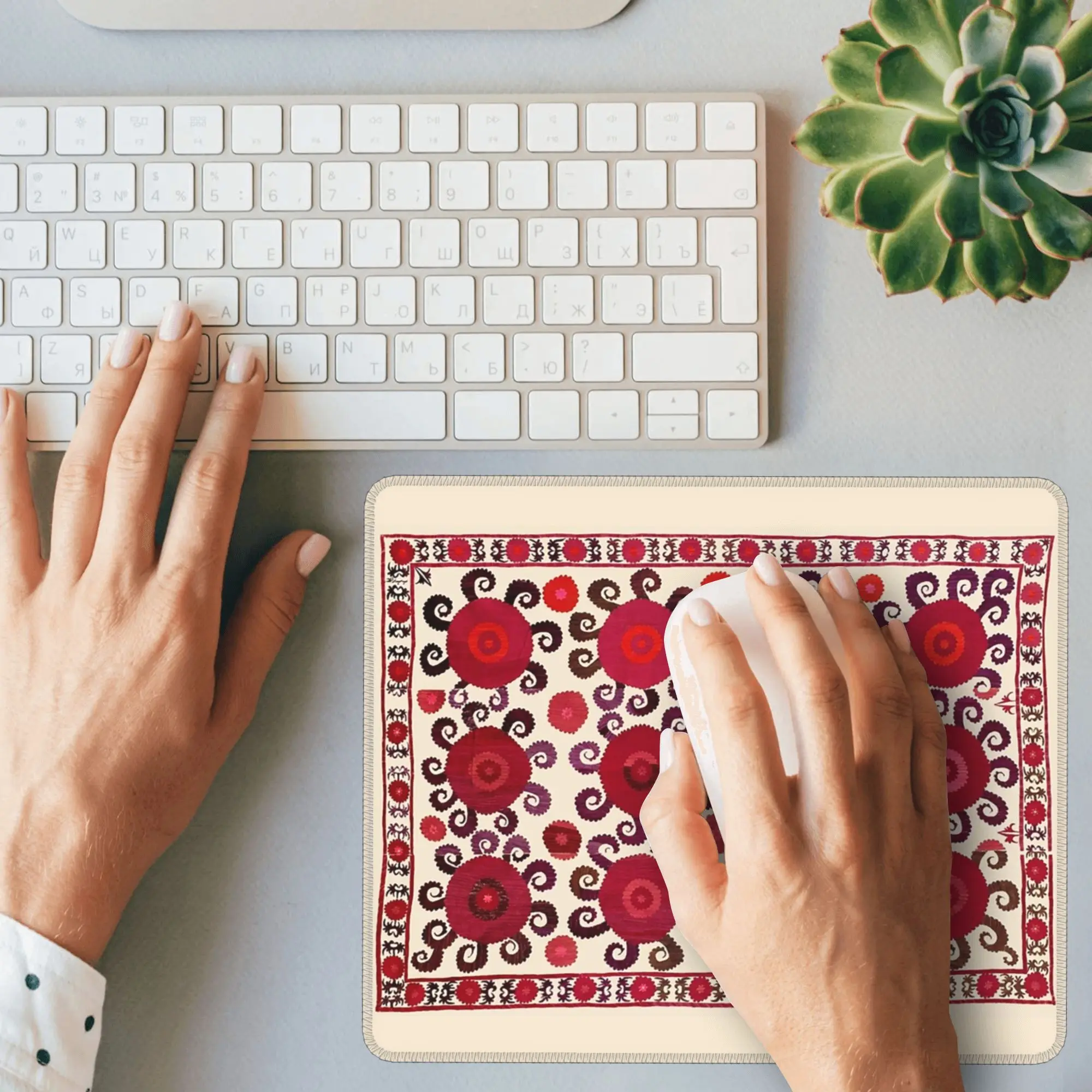 samarkand-antigo-sudoeste-uzbequistao-suzani-mouse-pad-teclado-de-computador-tapete-de-mouse-gamer-pc-portatil-tapete-de-mesa-de-escritorio