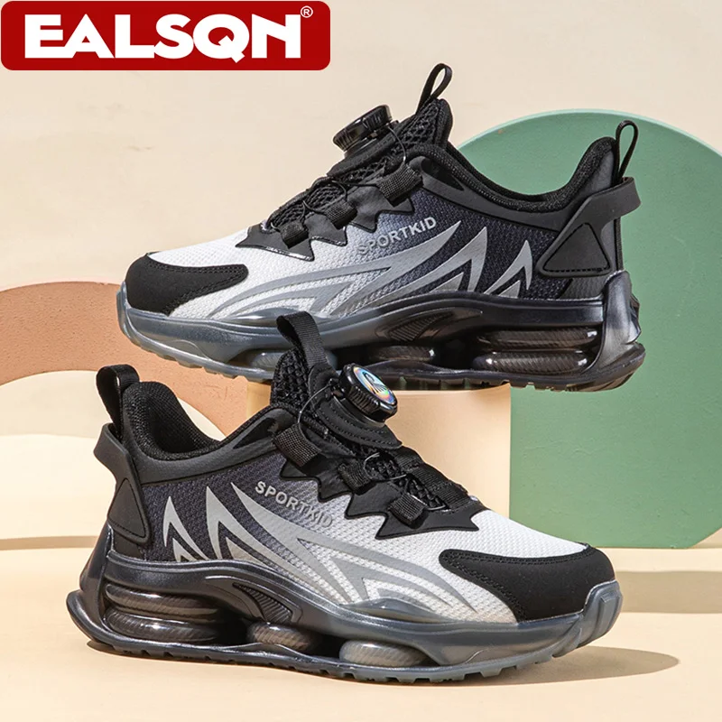 

Lightweight Breathable Boys Athletic Sneakers Summer Non-Slip Kids Running Shoes Outdoor Sport Walking For Children Girls