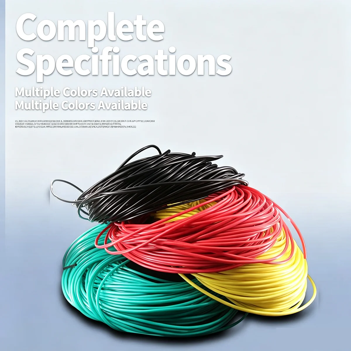 Flexible PVC Cable Sleeve, Flame Retardant Thickened Insulation Tube for Electrical Wire Harness Repair Tool Parts