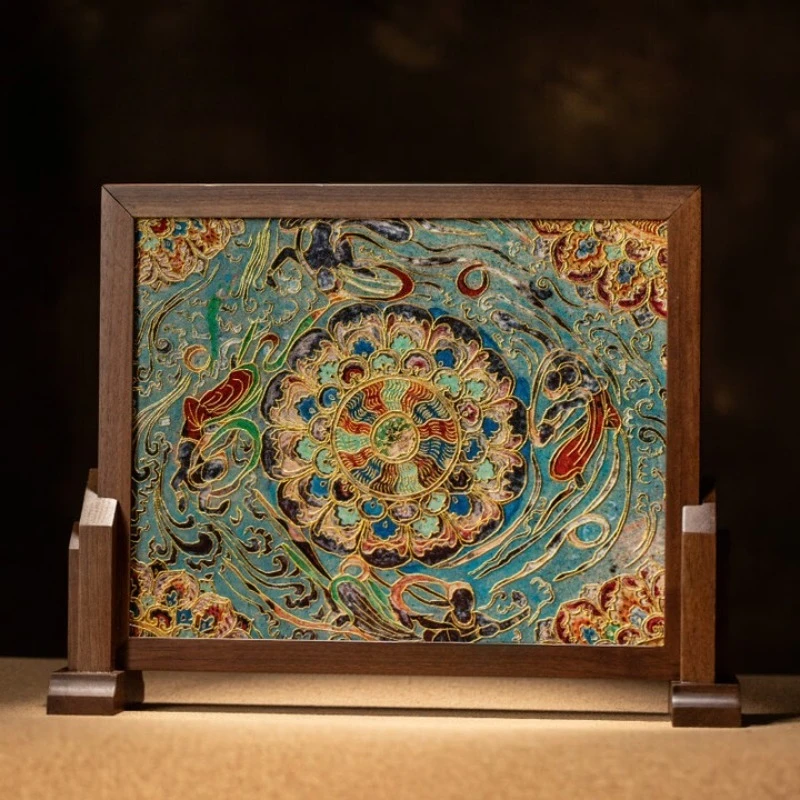 Mural Gold Porcelai…