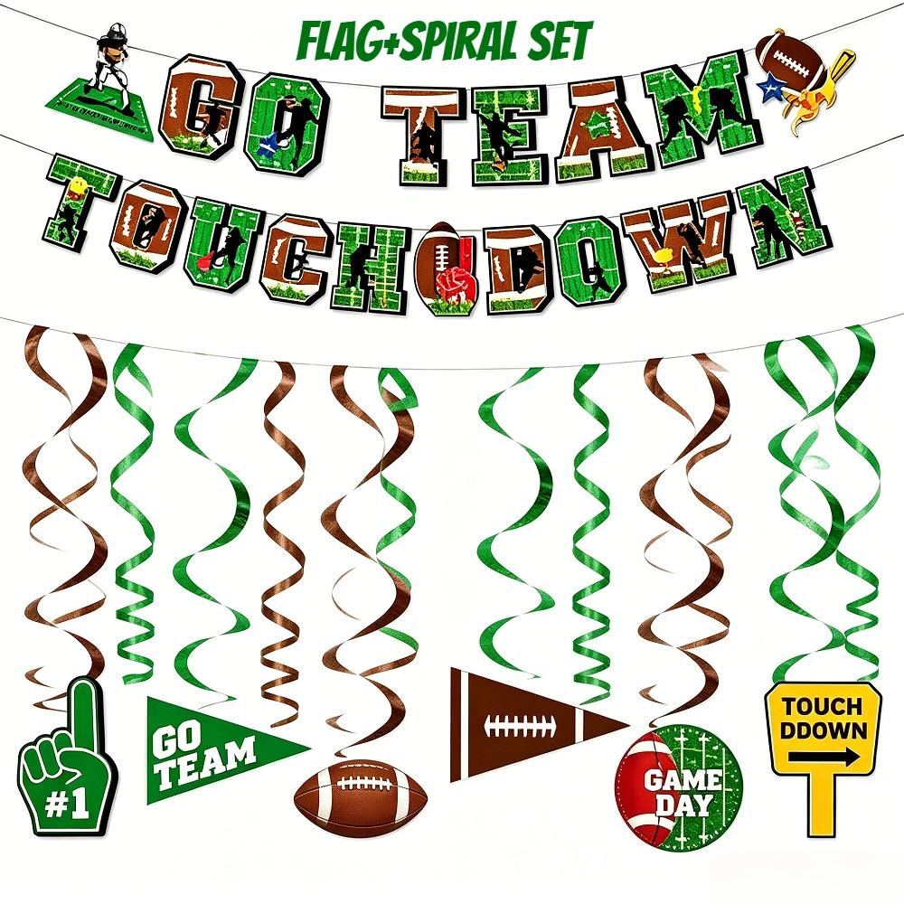 American Football Super Bowl P - Table Cloth Disposable ulasan dan harga