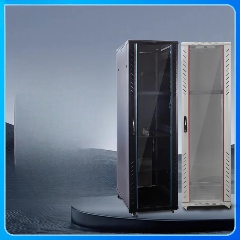 42U Network Server Open Equipment 9u Weak Current Cabinet 22u Wall Hanging 6u Household Stainless Steel