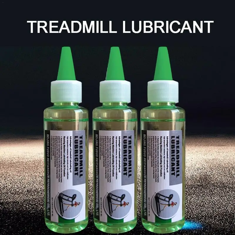 60ml Silicone Treadmill Belt Lubricant No Odor Treadmill Silicone Lubricant Running Machine Maintenance Oil For Treadmill Tool