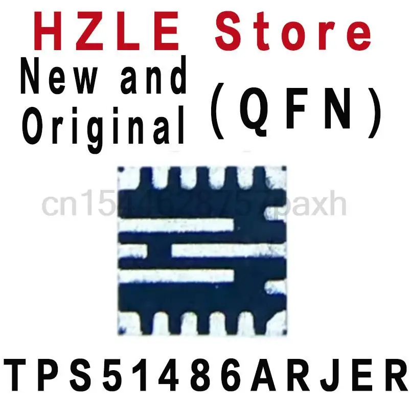 1PCS New and Original TPS51486A 51486A QFN RONNY IC TPS51486ARJER