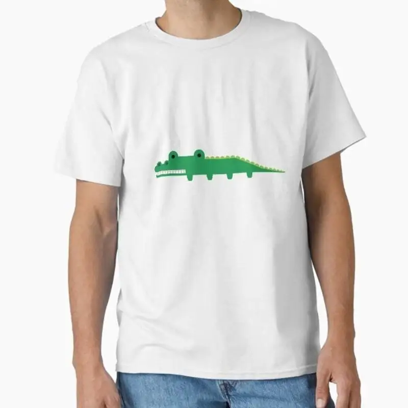 Cartoon Crocodile D…