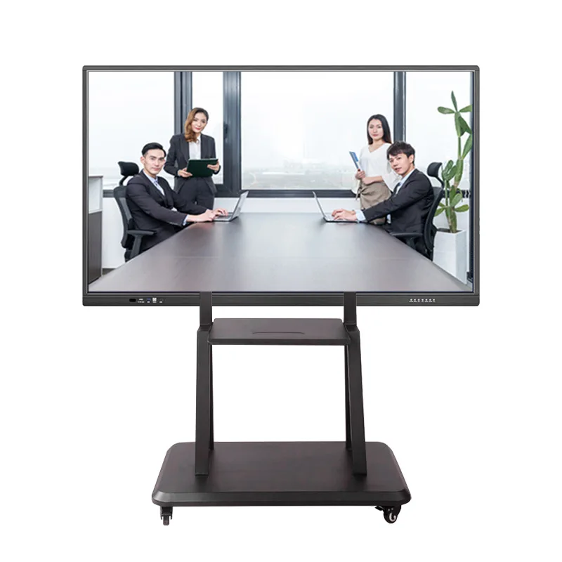 Multimedia video conferencing all-in-one machine Smart tablet touch movable