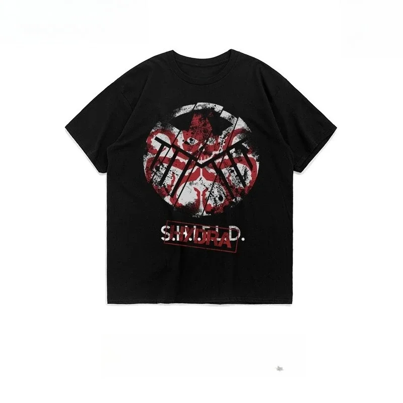 Marvel Agentes Marvel genuinos de S.H.I.E.L.D. Marvel Hydra Camisetas de manga corta para hombre y mujer con estampado de talla grande