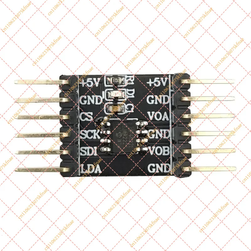 MCP4822 Module 12-Bit Dual Channel DAC - Digital to Analog Converter Development Board