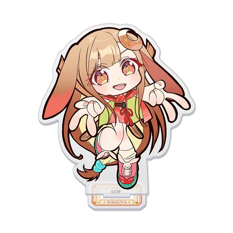10CM HD Anime Cosmic Princess Kaguya! Acrylic Stand Q-version Iroha Yachiyo Kaguya Doll Anime Figure Model Cosplay Toy For Gift