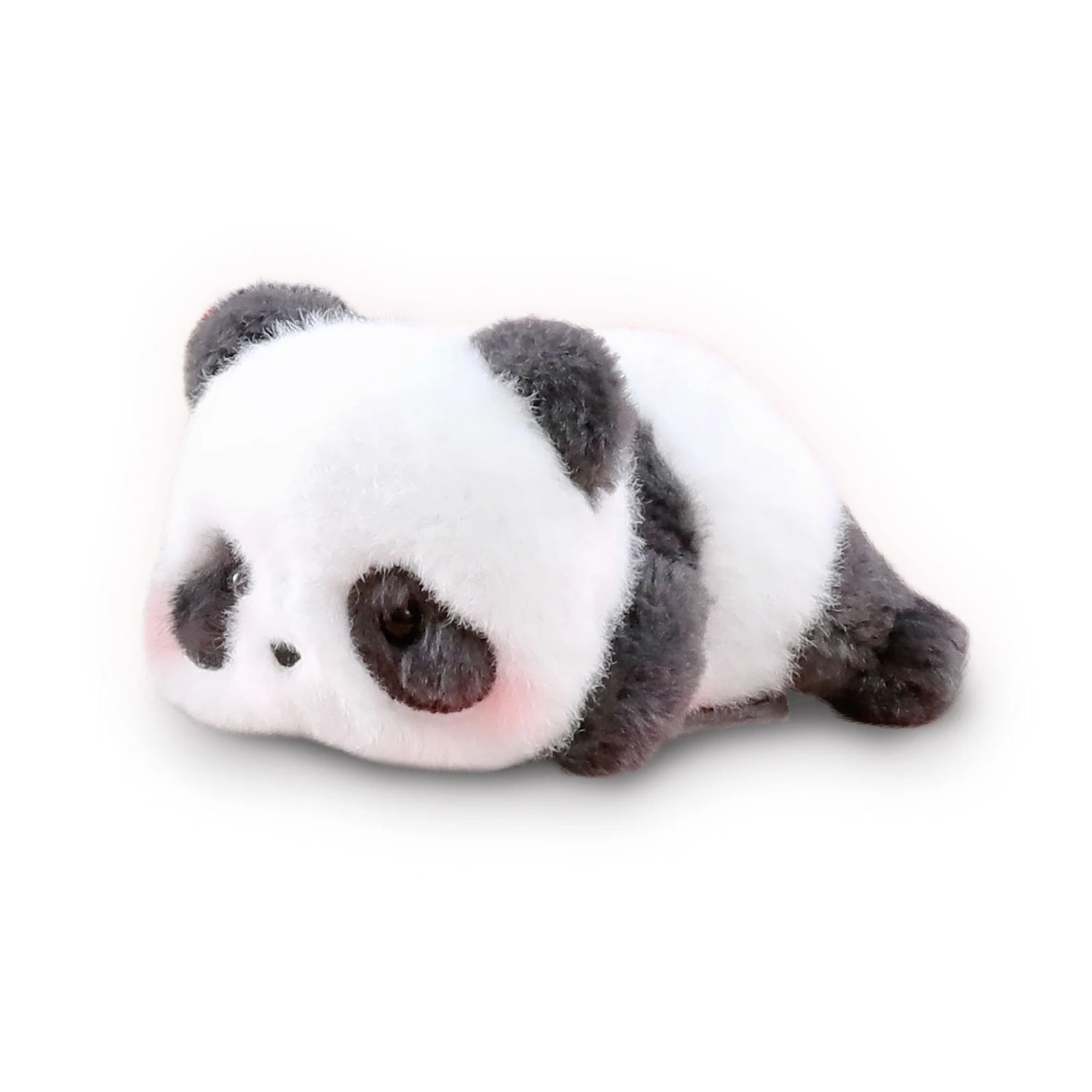 52TOYS Panda Roll Shoulder Plush Toy, Panda Gift for Panda Fans, Cute Figures, Collectible Toy