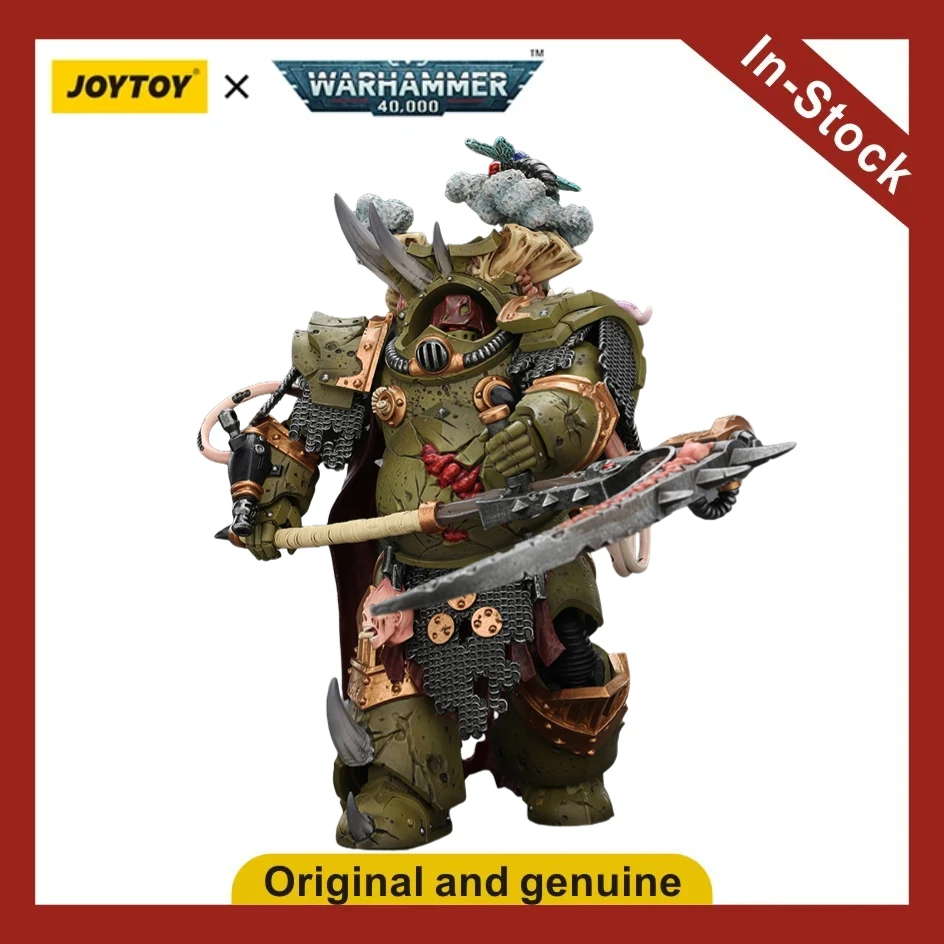 

【UA】JOYTOY Warhammer 40K Scale 1/18 Action Figures Death Guard Deathshroud Terminator 1 Models Toys Gifts