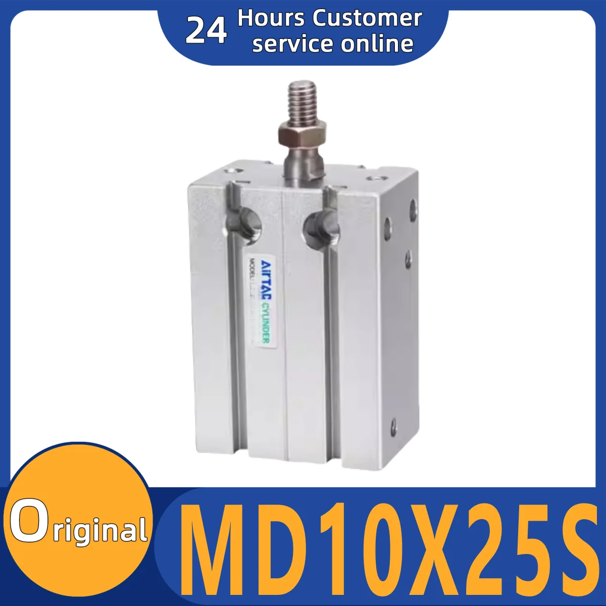 

Совершенно новый оригинальный цилиндр MD10X25S MD10X30S MD10X35S MD10X40S