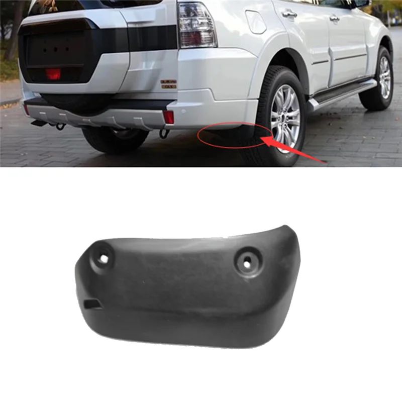 Car Mudflap for Mitsubishi Pajero Montero V93W V97W Fender Flap Splash Mudguard 6400A589 6400A590 7654A005 Rear Right