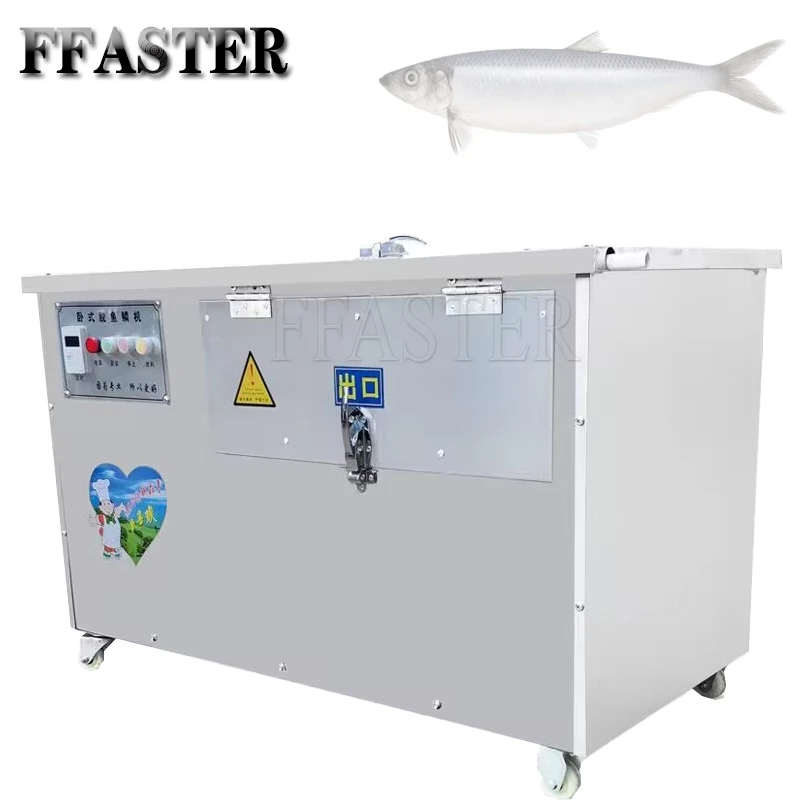 High Quality Fish Scaler / Fish Scale Removing Machine / Fish Cleaning Machine