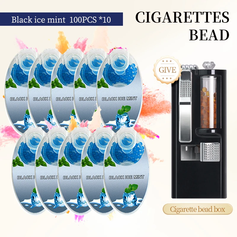 Freshen Breath With Fruit-Flavored Super Cold Mint Buy 10 Boxes And Get 1 Free Bead Box Cigarette Popped Tobacco Capsules