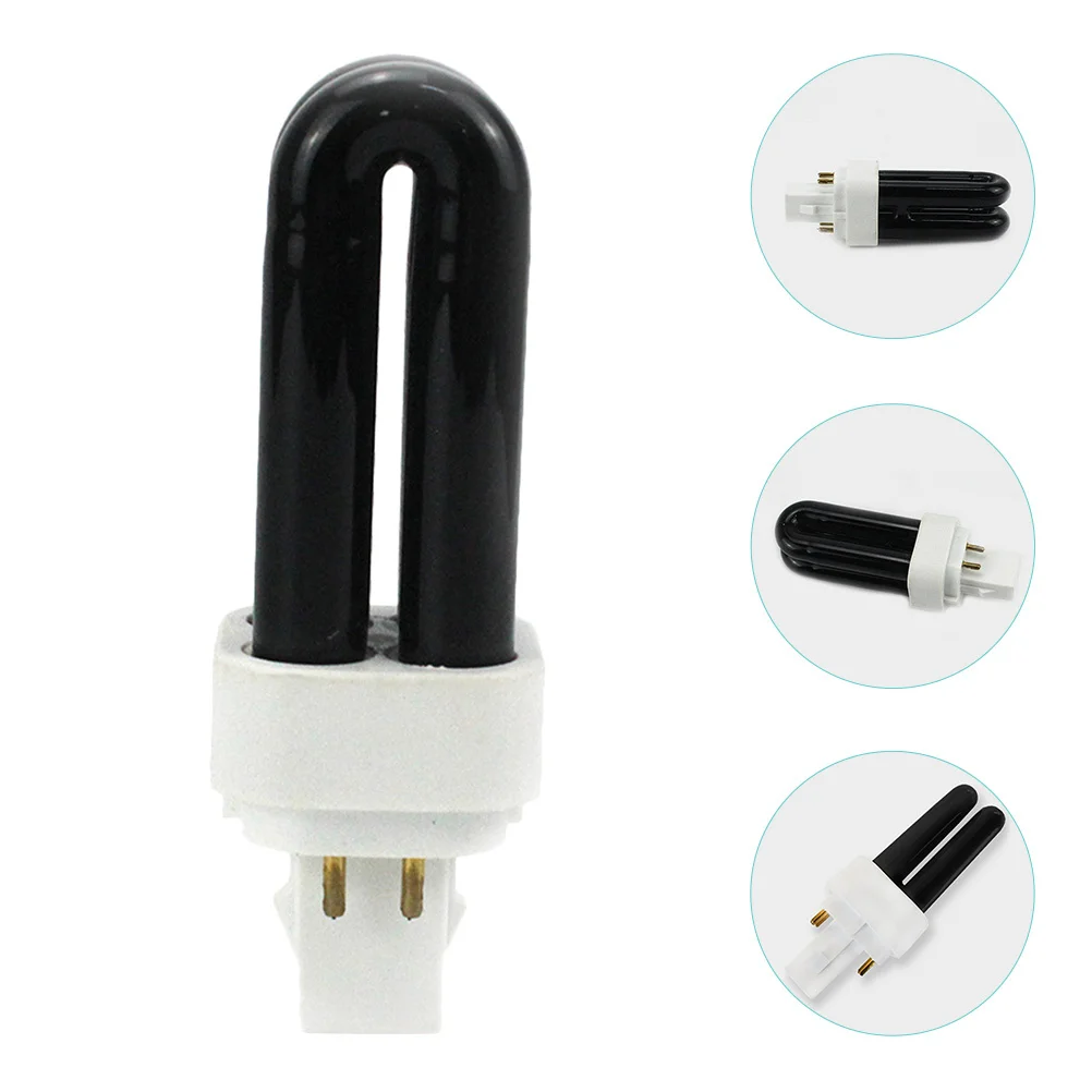 استبدال لمبة الأشعة فوق البنفسجية 7W لمبة الضوء الأسود متوافقة مع Gm910 ملحق مصباح الحشرات ملحق فخ