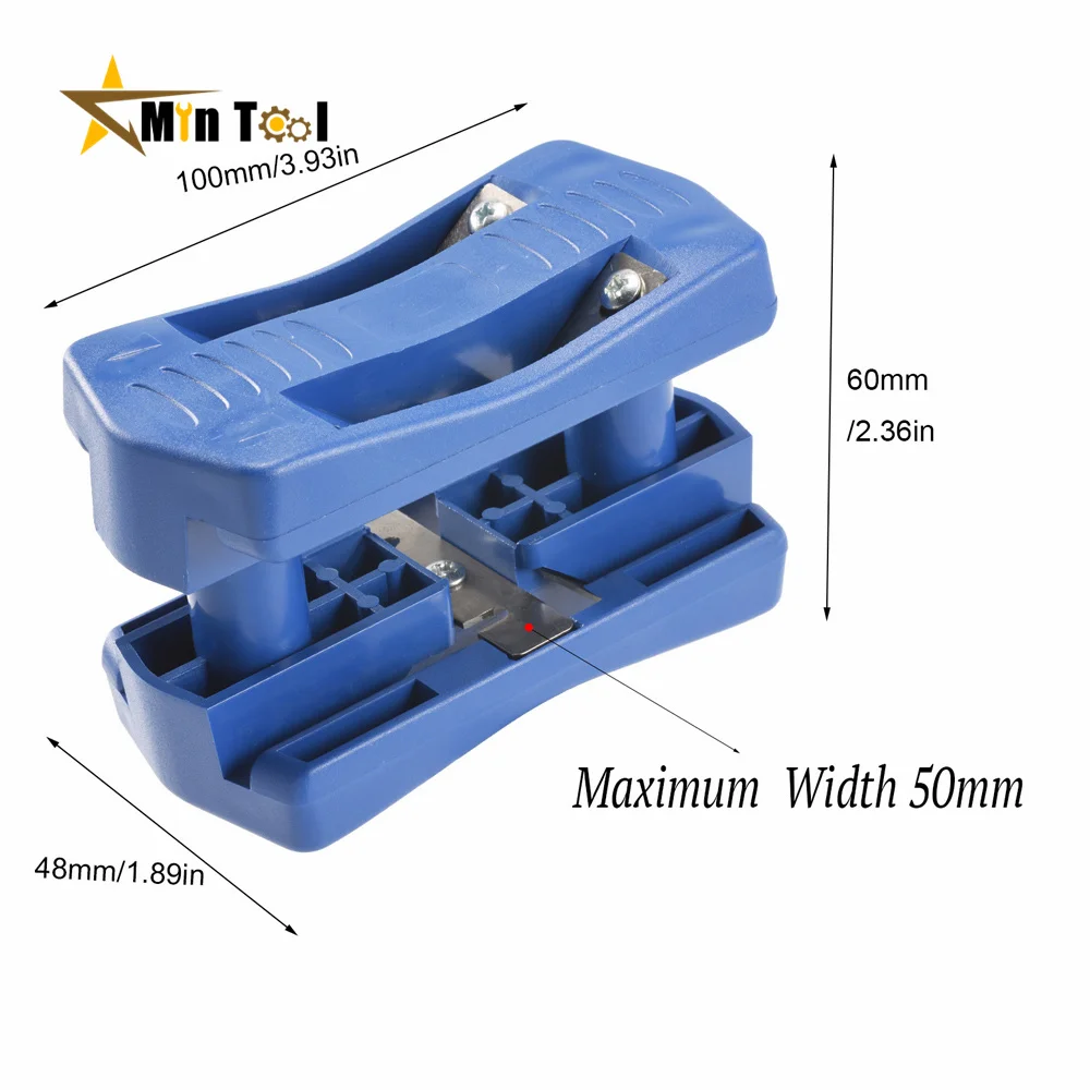 Double Edge Banding Machine Set, cabeça de madeira e cauda aparar, Carpenter Hardware Hand Tool