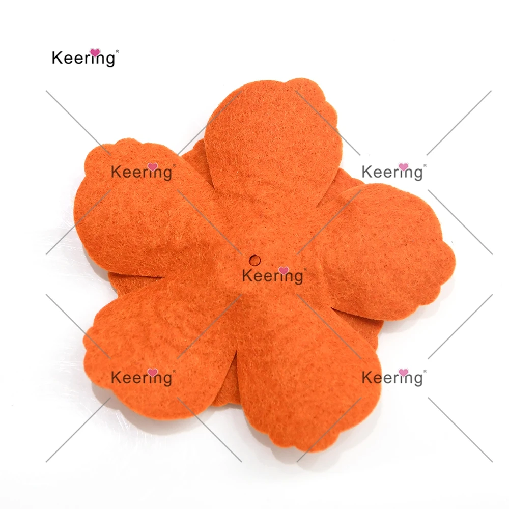 10PCS 3D Rhinestone Flowers Patch Women's Jewelry Accessory WBF-286 Shiny Crystal Flower Patch for Clothing Hat Decoration