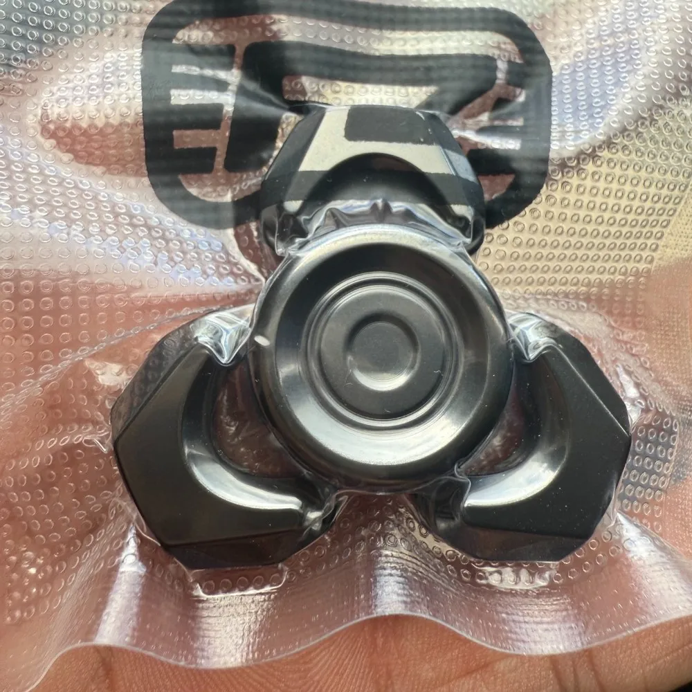FzEDC Three-Bladed Fidget Spinner Hollow Fidget Toys For Adults Stress Relief Toy Original Design Anxiety Relief Gadgets