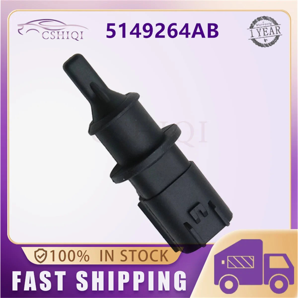 5149264AB Air Charge Temperature Sensor For Dodge Journey Avenger Caliber Jeep Compass Patriot Chrysler 200 PT Cruiser Ram 3500