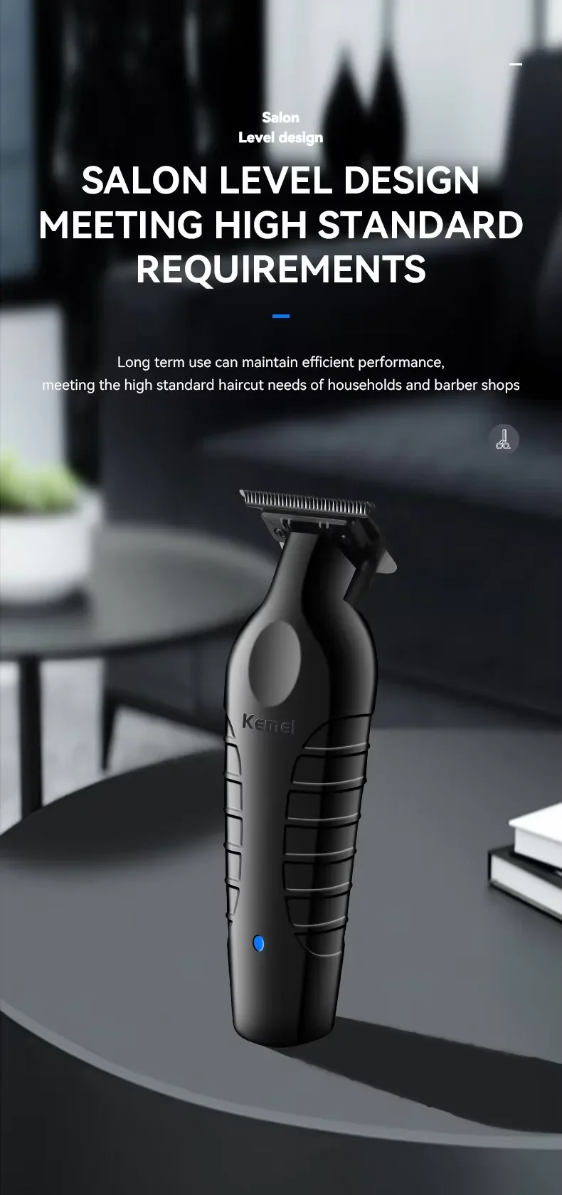 Kemei KM-2296 KM-2299 KM-T95 Professional Electric Hair Clipper Set Electric Shaver Men's Grooming Trimmer Care Kit Hair Clipper