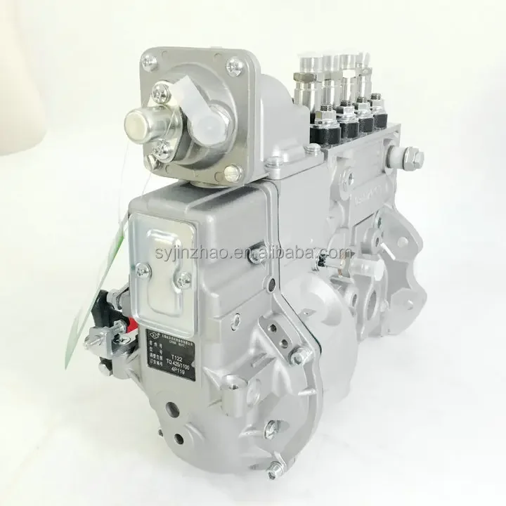 BHF4P120005 4BTA119 Engine 4933389P4 Original Fuel Injection Pump 125