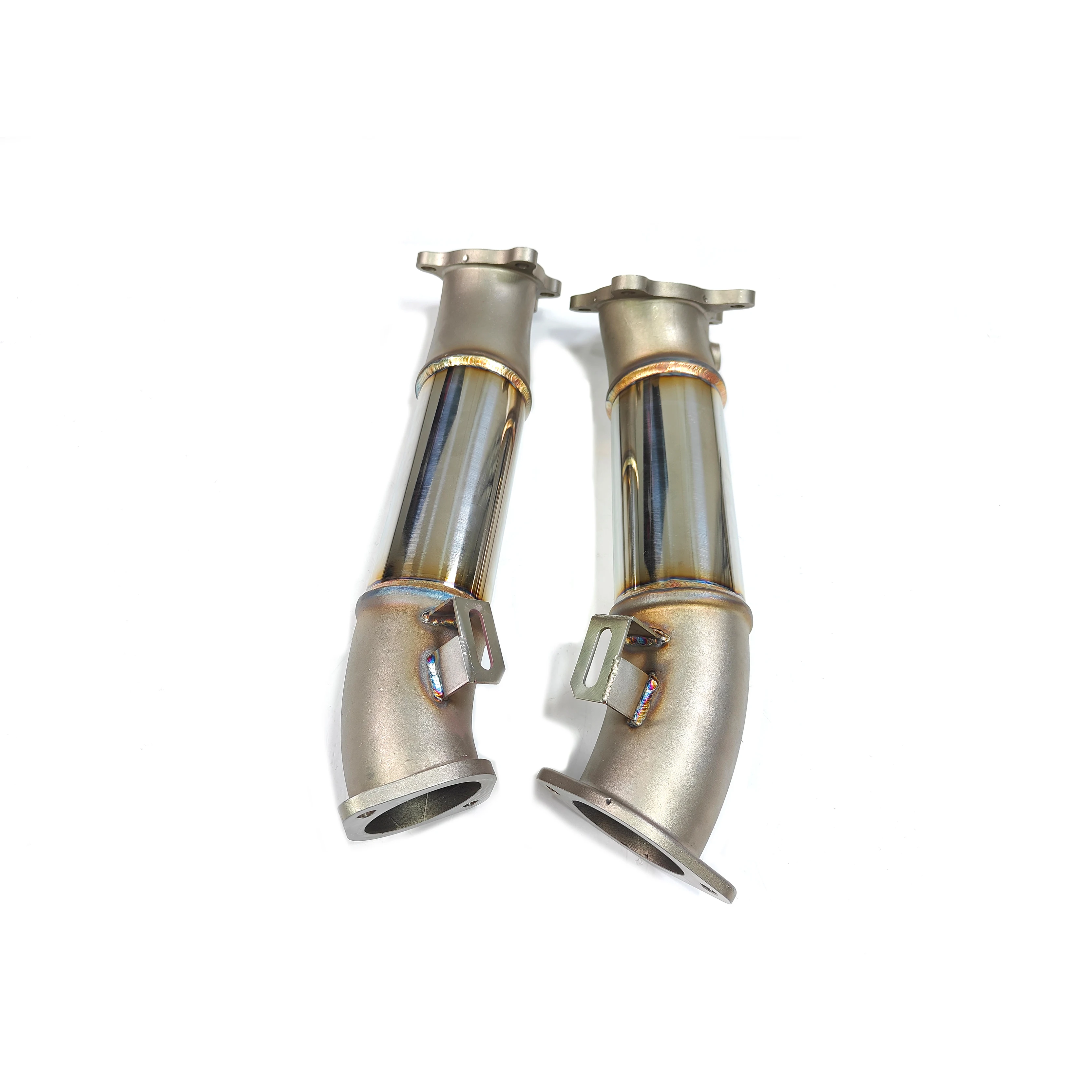 

CSZ 89mm/3.5inches Exhaust pipes for 2007+ Nissan GTR R35 3.8 V6 Catless Downpipes